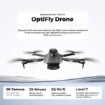 OptiFly Drone - 8K Max GPS Dual HD Camera - Image 4