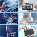 Rechargeable Handheld Fan - Image 2