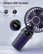Rechargeable Handheld Fan - Image 4