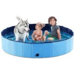 Pop-Up Foldable Outdoor Dog Bath & Swimming Pool - Image 12