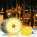 3 in 1 Solar Camping String Lights (10m)