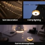 3 in 1 Solar Camping String Lights (10m) - Image 10