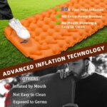 TrailRest Inflatable Camping Sleeping Pad - Image 13