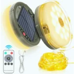 3 in 1 Solar Camping String Lights (10m) - Image 3