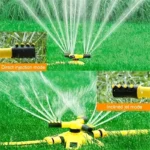 360 Degree Automatic Rotating Sprinkler - Image 4