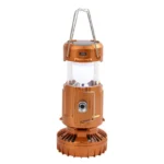 Portable Solar LED Camping Lantern with Cooling Fan - Image 4