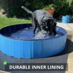 Pop-Up Foldable Outdoor Dog Bath & Swimming Pool - Image 2