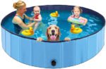 Pop-Up Foldable Outdoor Dog Bath & Swimming Pool - Image 8
