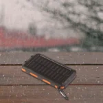 20,000mAH Solar-USB Dual Charger Waterproof Shockproof with LED Light - Image 7