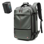Travel Backpack with Vacuum Compression | Expandable And Large - Image 9