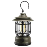 LED Camping Lantern – Rechargeable, Dimmable, Magnetic Hook - Image 6