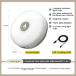 3 in 1 Solar Camping String Lights (10m) - Image 9