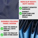 Pop-Up Foldable Outdoor Dog Bath & Swimming Pool - Image 13