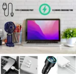 Rechargeable Handheld Fan - Image 12