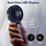 Rechargeable Handheld Fan - Image 14