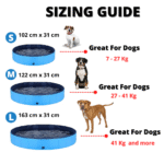 Pop-Up Foldable Outdoor Dog Bath & Swimming Pool - Image 3