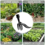Stainless Steel Adjustable Long Handle Detachable Weed Puller - Image 6