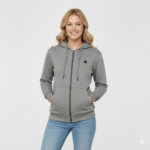 Heated Hoodie – Waterproof + Free Gloves & Battery