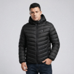 Heated Jacket – Waterproof + Free Gloves & Battery