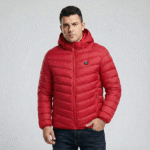 Heated Jacket – Waterproof + Free Gloves & Battery