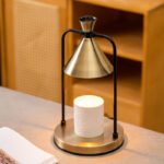 Luxury Candle Warmer Lamp – Elegant Fragrance Light with Adjustable Heat & Lampshade Sale price - Image 9