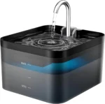 2.2L Black Cat Water Fountain 2.2L - Ultra-Silent with Quadruple Filtration & LED - Image 2