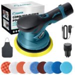 Saker Cordless Car Buffer Polisher