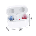Rechargeable & Invisible Hearing Aids - Image 2