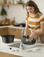 Dual Spout Cat Water Fountain 2.5L - Ultra-Quiet with Triple Filtration & LED - Image 4