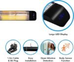 2000W Smart WiFi Infrared Patio Heater - Image 6