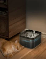 2.2L Black Cat Water Fountain 2.2L - Ultra-Silent with Quadruple Filtration & LED - Image 5