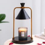 Luxury Candle Warmer Lamp – Elegant Fragrance Light with Adjustable Heat & Lampshade Sale price - Image 8