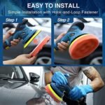 Saker Cordless Car Buffer Polisher - Image 3