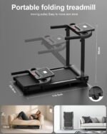 Compact Foldable Home Treadmill | 2.0HP Peak Power - Image 5