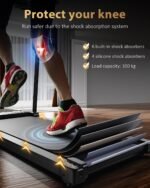 Compact Foldable Home Treadmill | 2.0HP Peak Power - Image 4