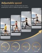 Compact Foldable Home Treadmill | 2.0HP Peak Power - Image 7