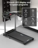 Compact Foldable Home Treadmill | 2.0HP Peak Power - Image 2