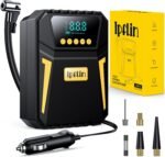 Ipflin Digital Tyre Inflator | 12V Car Air Compressor
