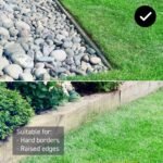 LawnMaster VisionCut Pro - Robot Lawn Mower Without Perimeter Wire + Grass Trimmer and 2 Batteries - Image 3