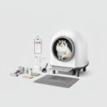 Automatic Self Cleaning Cat Litter Box App Control Odour Control - Image 2