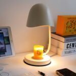 Eggshell Candle Warmer Lamp – Elegant Flameless Scented Wax Melter & Home Fragrance Light Sale price - Image 2
