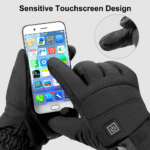 Electric Rechargeable Heated Gloves - Up to 120 degrees of warmth - Image 3