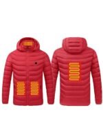 Unisex Electric 11 Areas Heated Jacket - Waterproof + Free Thermal Jacket - Image 10