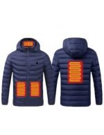 Unisex Electric 11 Areas Heated Jacket - Waterproof + Free Thermal Jacket - Image 4