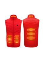Unisex Electric 11 Areas Heated Vest - Waterproof + Free Thermal Gloves - Image 3