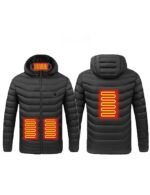 Unisex Electric 11 Areas Heated Jacket - Waterproof + Free Thermal Jacket