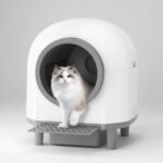 Automatic Self Cleaning Cat Litter Box App Control Odour Control