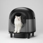 Automatic Self Cleaning Cat Litter Box App Control Odour Control - Image 3
