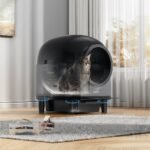 Automatic Self Cleaning Cat Litter Box App Control Odour Control - Image 5