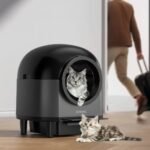 Automatic Self Cleaning Cat Litter Box App Control Odour Control - Image 9